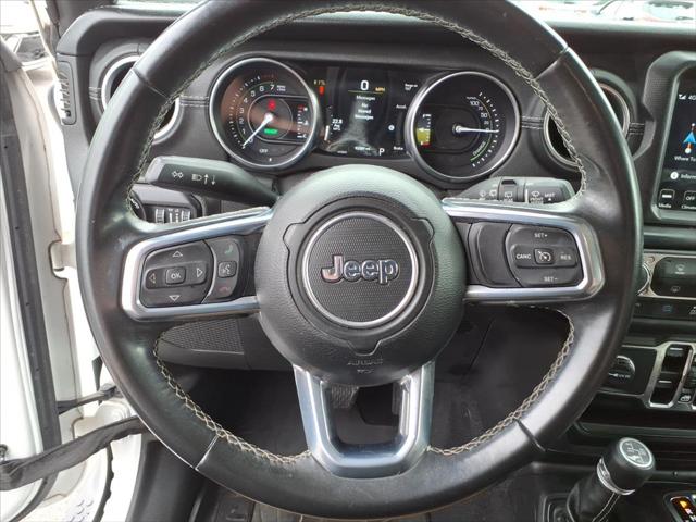 2021 Jeep Wrangler Unlimited Sahara 4xe