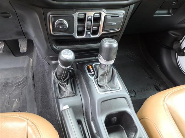 2021 Jeep Wrangler Unlimited Sahara 4xe