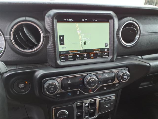 2021 Jeep Wrangler Unlimited Sahara 4xe