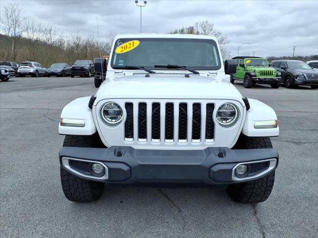 2021 Jeep Wrangler Unlimited Sahara 4xe