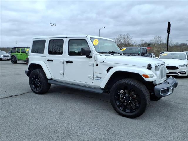 2021 Jeep Wrangler Unlimited Sahara 4xe