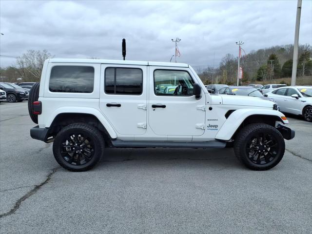 2021 Jeep Wrangler Unlimited Sahara 4xe