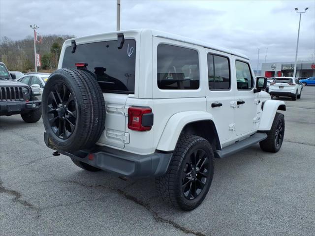 2021 Jeep Wrangler Unlimited Sahara 4xe