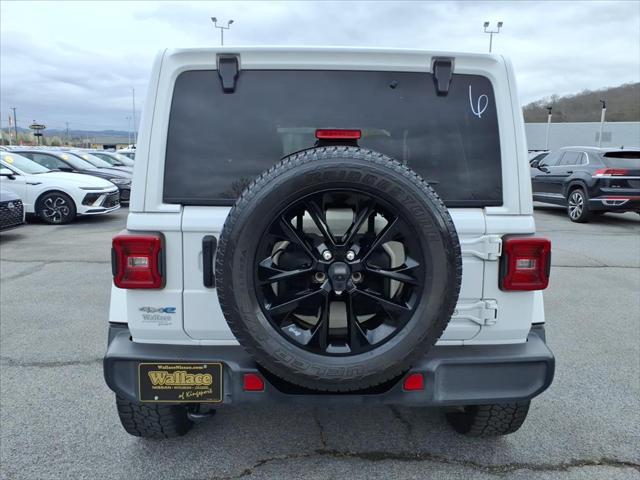 2021 Jeep Wrangler Unlimited Sahara 4xe