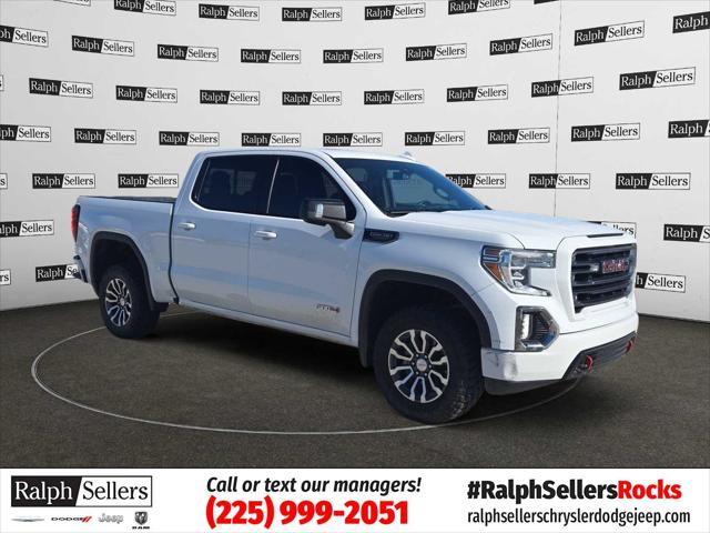 2021 GMC Sierra 1500 4WD Crew Cab Short Box AT4