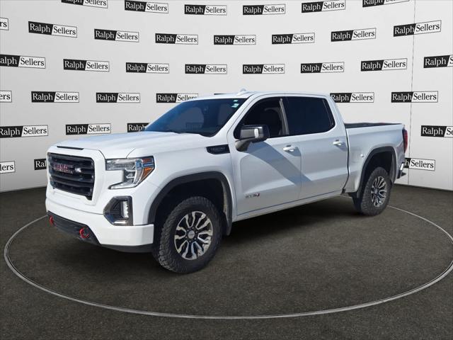 2021 GMC Sierra 1500 4WD Crew Cab Short Box AT4