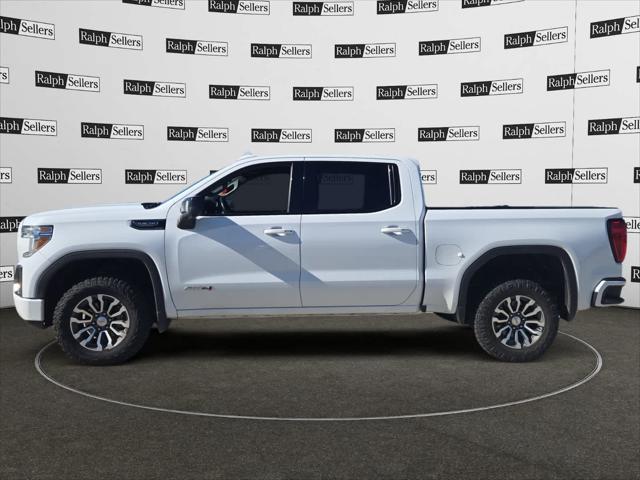 2021 GMC Sierra 1500 4WD Crew Cab Short Box AT4