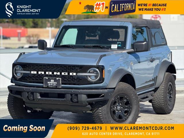 2023 Ford Bronco Wildtrak