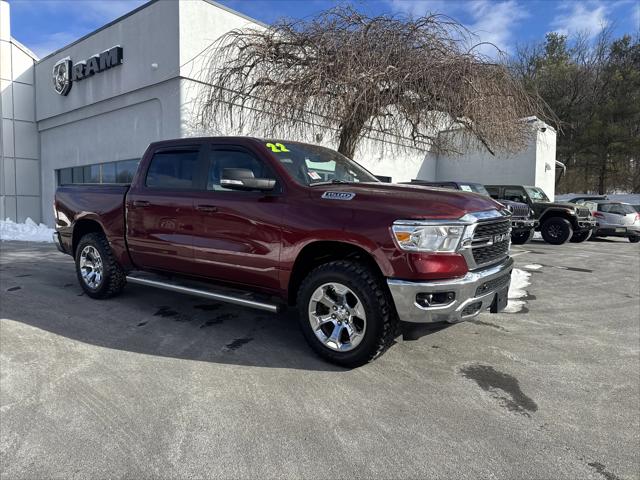 2022 RAM 1500 Big Horn Crew Cab 4x4 57 Box