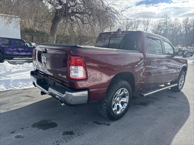 2022 RAM 1500 Big Horn Crew Cab 4x4 57 Box