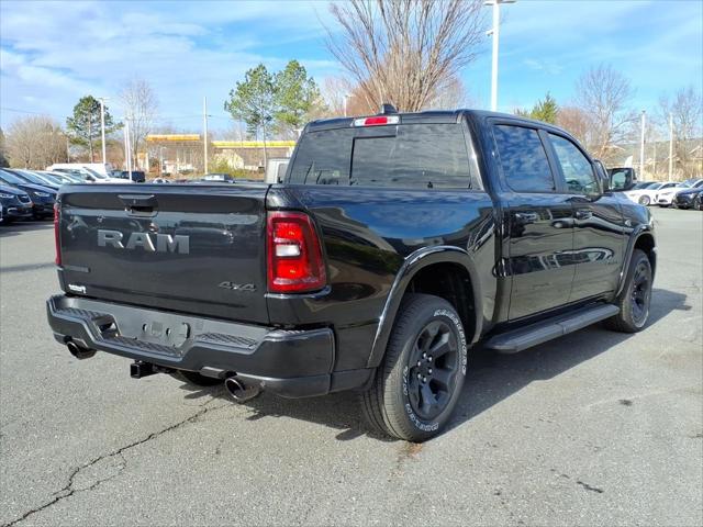 2026 RAM Ram 1500 RAM 1500 BIG HORN CREW CAB 4X4 57 BOX