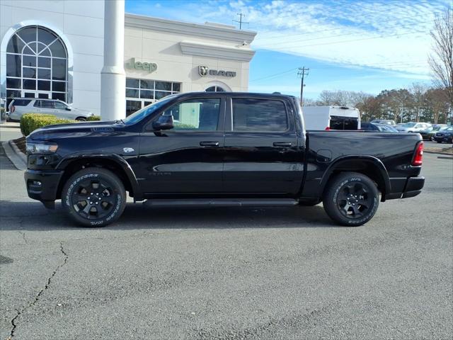 2026 RAM Ram 1500 RAM 1500 BIG HORN CREW CAB 4X4 57 BOX