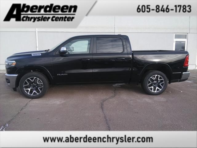 2026 RAM Ram 1500 RAM 1500 LARAMIE CREW CAB 4X4 57 BOX