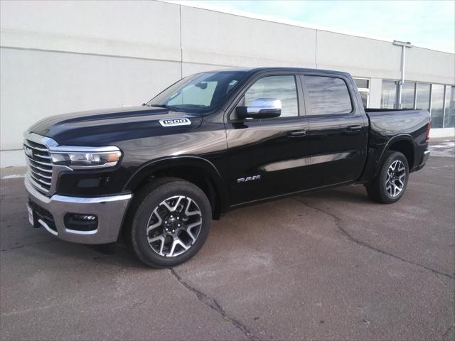 2026 RAM Ram 1500 RAM 1500 LARAMIE CREW CAB 4X4 57 BOX