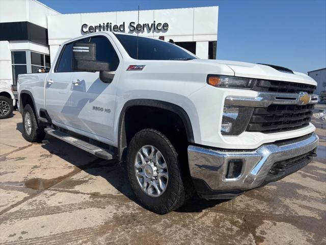 2025 Chevrolet Silverado 2500HD 4WD Crew Cab Standard Bed LT 2025 Chevrolet Silverado 2500HD 4WD Crew Cab Standard Bed LT