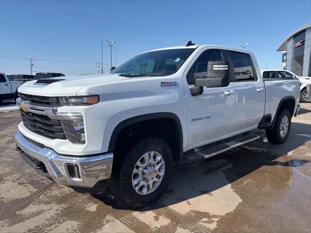 2025 Chevrolet Silverado 2500HD 4WD Crew Cab Standard Bed LT 2025 Chevrolet Silverado 2500HD 4WD Crew Cab Standard Bed LT