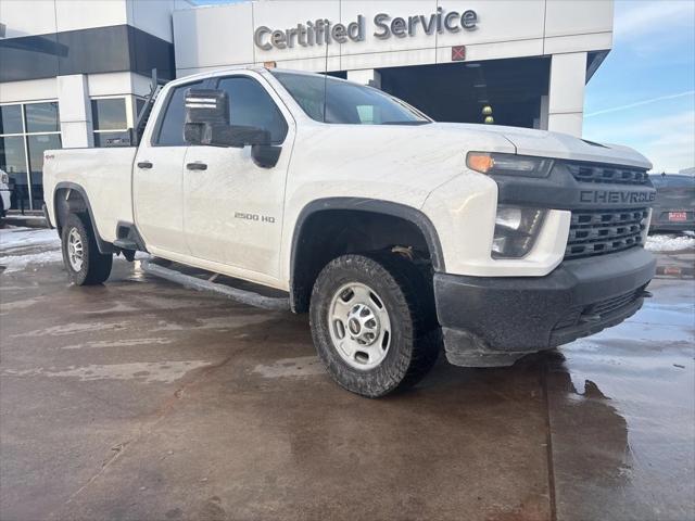 2023 Chevrolet Silverado 2500HD 4WD Double Cab Long Bed WT