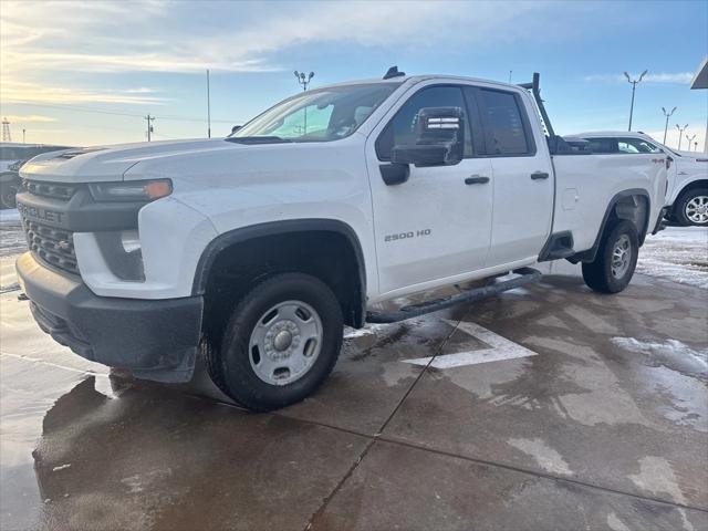 2023 Chevrolet Silverado 2500HD 4WD Double Cab Long Bed WT