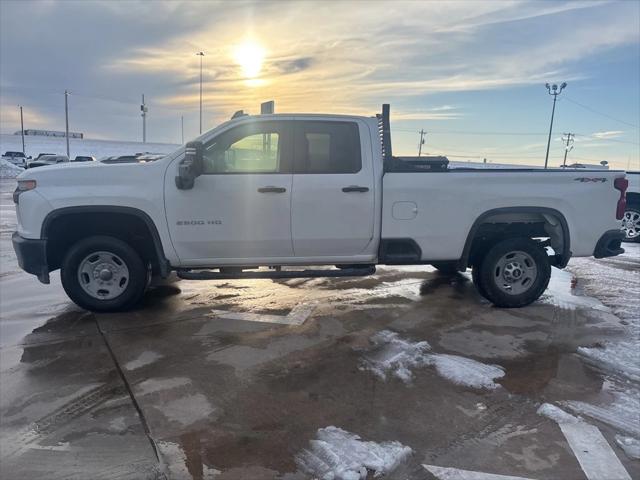 2023 Chevrolet Silverado 2500HD 4WD Double Cab Long Bed WT