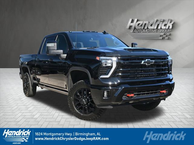 2025 Chevrolet Silverado 2500HD 4WD Crew Cab Standard Bed LTZ
