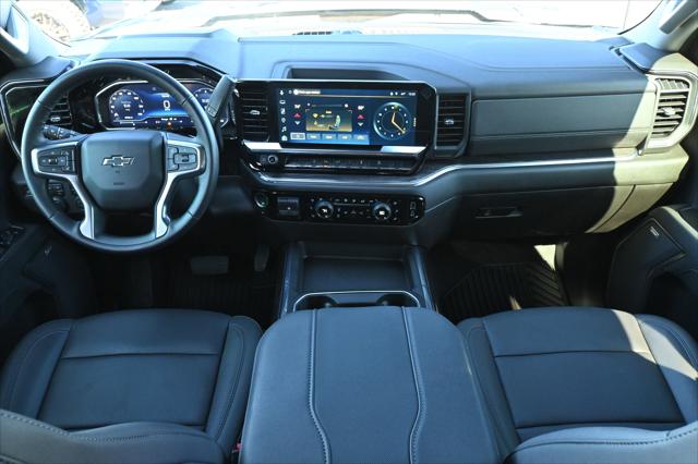 2025 Chevrolet Silverado 2500HD 4WD Crew Cab Standard Bed LTZ