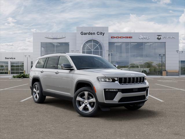 2026 Jeep Grand Cherokee GRAND CHEROKEE L LIMITED 4X4 2026 Jeep Grand Cherokee GRAND CHEROKEE L LIMITED 4X4