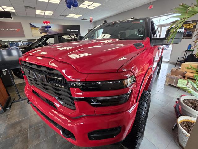 2026 RAM Ram 2500 RAM 2500 BIG HORN CREW CAB 4X4 64 BOX 2026 RAM Ram 2500 RAM 2500 BIG HORN CREW CAB 4X4 64 BOX