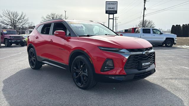 2022 Chevrolet Blazer AWD RS 2022 Chevrolet Blazer AWD RS