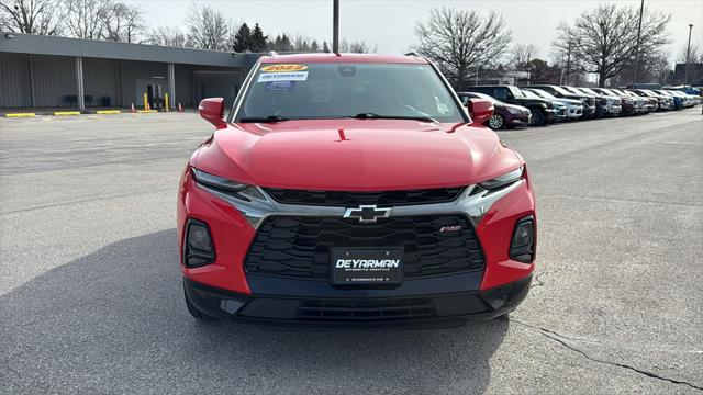 2022 Chevrolet Blazer AWD RS 2022 Chevrolet Blazer AWD RS
