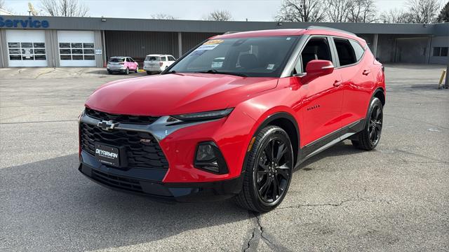 2022 Chevrolet Blazer AWD RS 2022 Chevrolet Blazer AWD RS