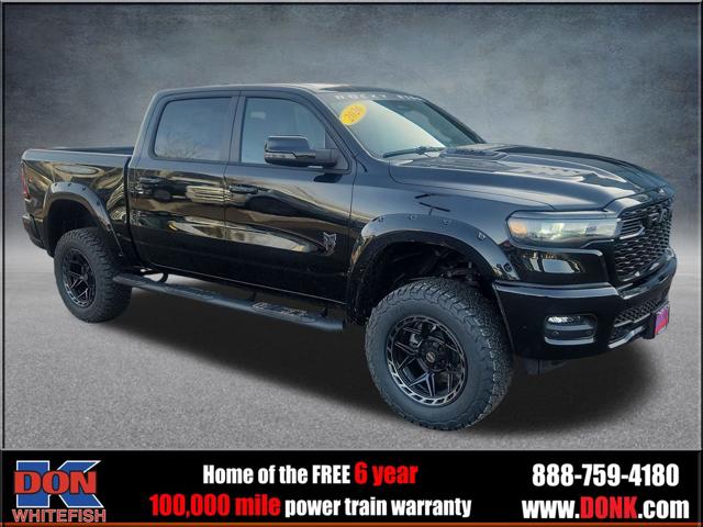 2026 RAM Ram 1500 RAM 1500 BIG HORN CREW CAB 4X4 57 BOX