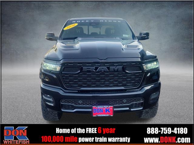 2026 RAM Ram 1500 RAM 1500 BIG HORN CREW CAB 4X4 57 BOX
