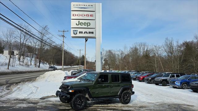 2021 Jeep Wrangler Unlimited Willys Sport 4x4 2021 Jeep Wrangler Unlimited Willys Sport 4x4