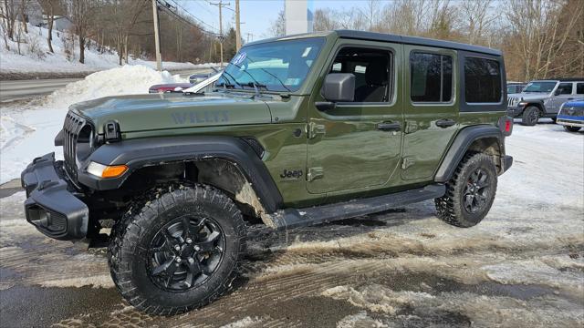 2021 Jeep Wrangler Unlimited Willys Sport 4x4 2021 Jeep Wrangler Unlimited Willys Sport 4x4