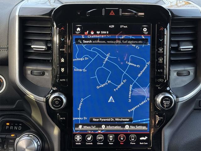 2021 RAM 1500 Laramie Crew Cab 4x4 57 Box