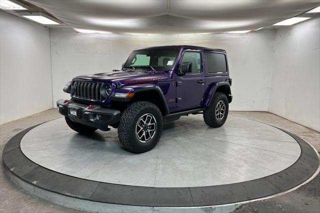 2026 Jeep Wrangler WRANGLER 2-DOOR RUBICON