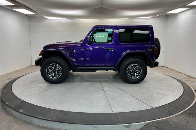 2026 Jeep Wrangler WRANGLER 2-DOOR RUBICON