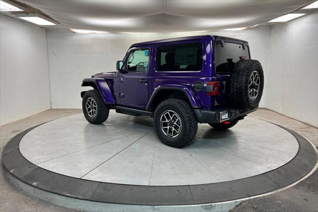2026 Jeep Wrangler WRANGLER 2-DOOR RUBICON