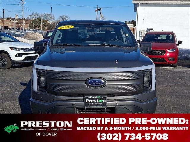 2023 Ford F-150 Lightning XLT