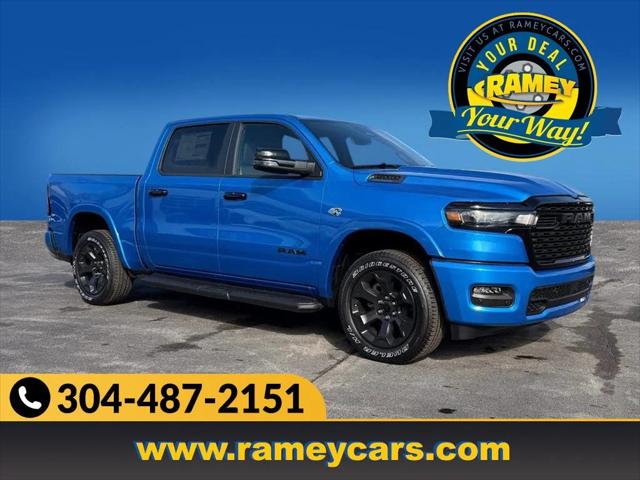 2026 RAM Ram 1500 RAM 1500 BIG HORN CREW CAB 4X4 57 BOX 2026 RAM Ram 1500 RAM 1500 BIG HORN CREW CAB 4X4 57 BOX