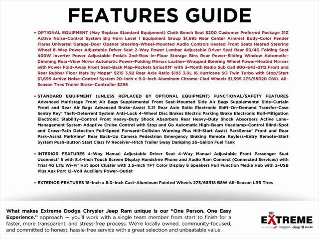 2026 RAM Ram 1500 RAM 1500 BIG HORN CREW CAB 4X4 57 BOX