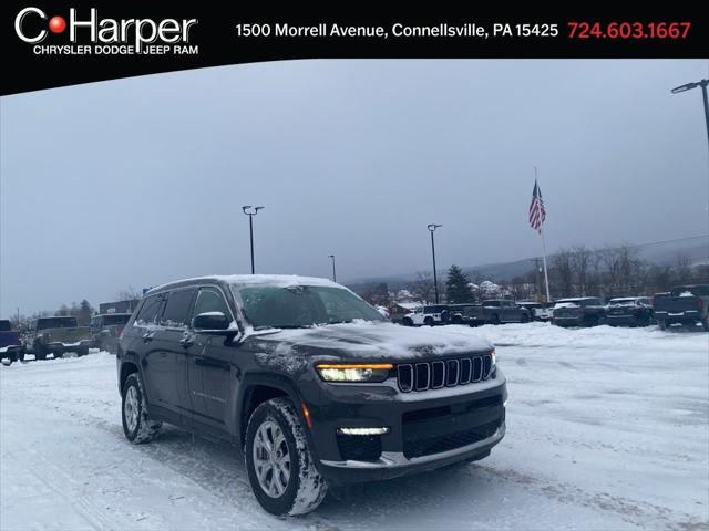 2023 Jeep Grand Cherokee L Limited 4x4 2023 Jeep Grand Cherokee L Limited 4x4