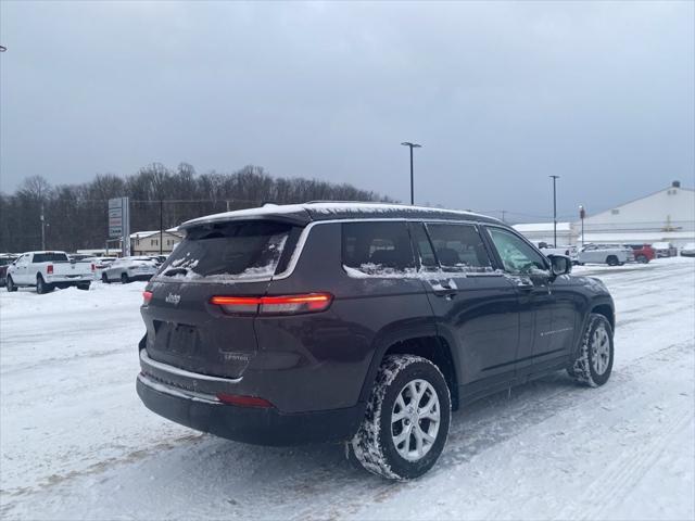 2023 Jeep Grand Cherokee L Limited 4x4 2023 Jeep Grand Cherokee L Limited 4x4