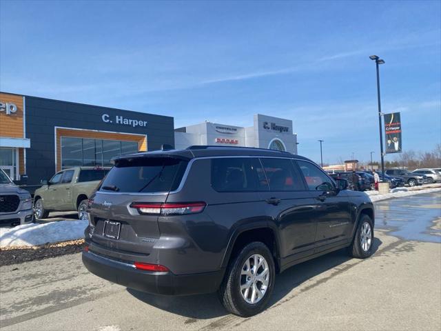 2023 Jeep Grand Cherokee L Limited 4x4