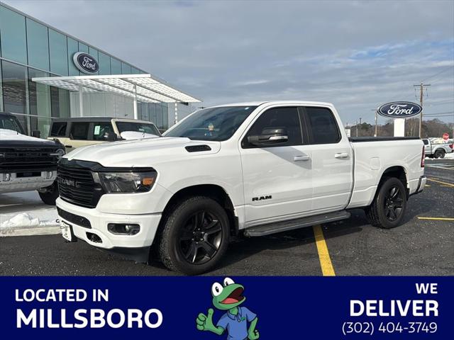 2021 RAM 1500 Big Horn Quad Cab 4x4 64 Box