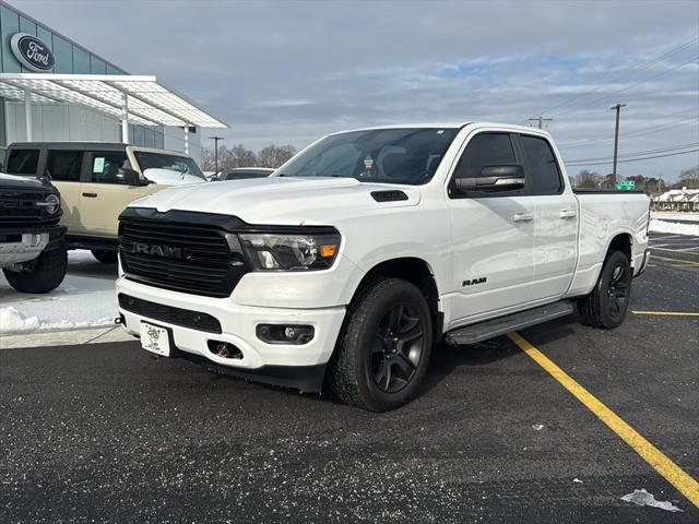 2021 RAM 1500 Big Horn Quad Cab 4x4 64 Box