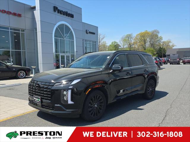 2025 Hyundai Palisade Calligraphy Night Edition 2025 Hyundai Palisade Calligraphy Night Edition