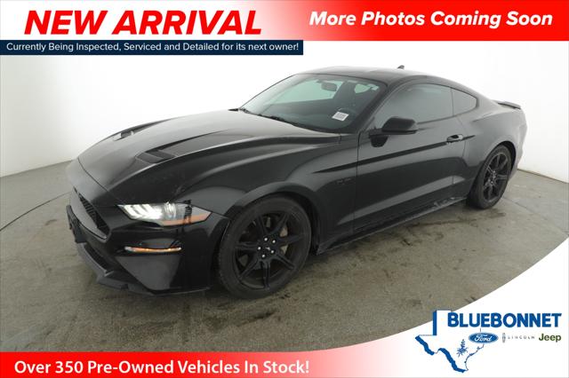 2020 Ford Mustang GT Fastback