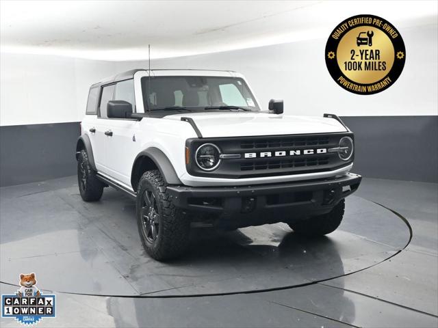 2022 Ford Bronco Black Diamond