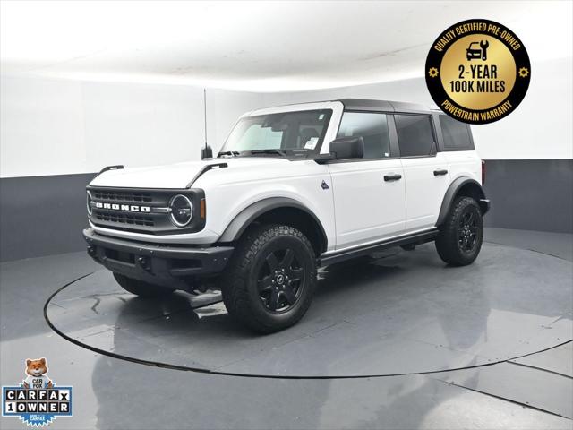 2022 Ford Bronco Black Diamond